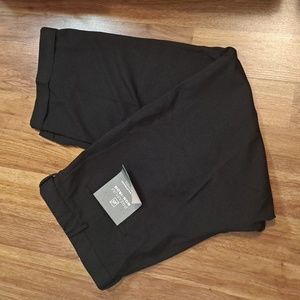 Van Heusen BNWT big and Tall sz 44 x 29 black dress slacks premium non iron
